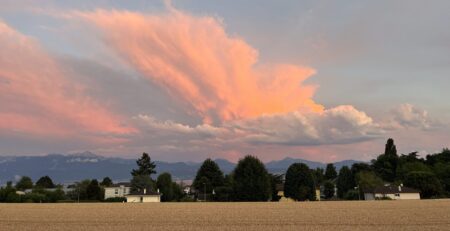 Lausanne -vezetőfejlesztés a Mont Blanc tövében