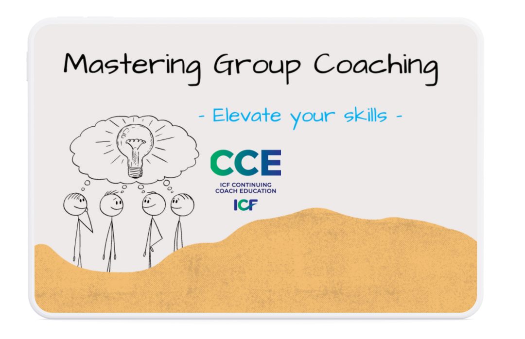 Mastering Group Coaching cce