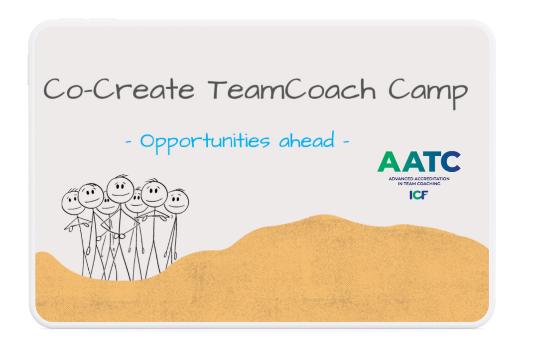 TeamCoach Camp mockup