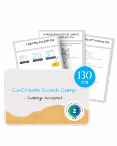 co-create coach camp muckup képzés