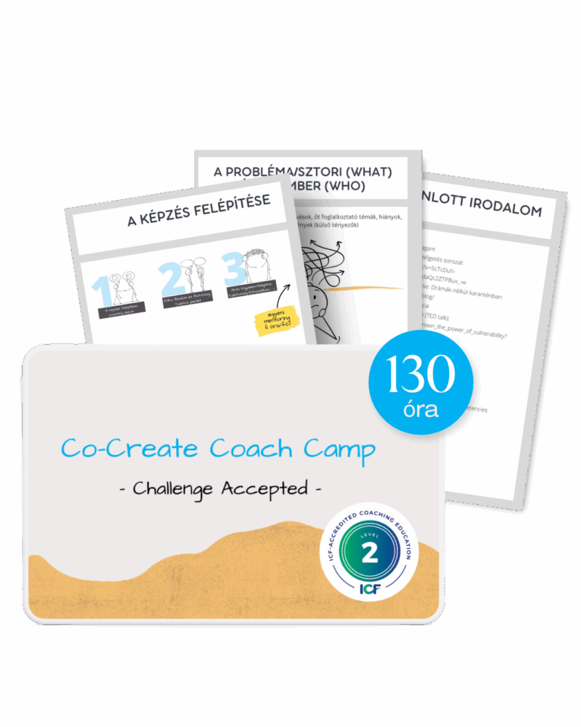 co-create coach camp muckup képzés