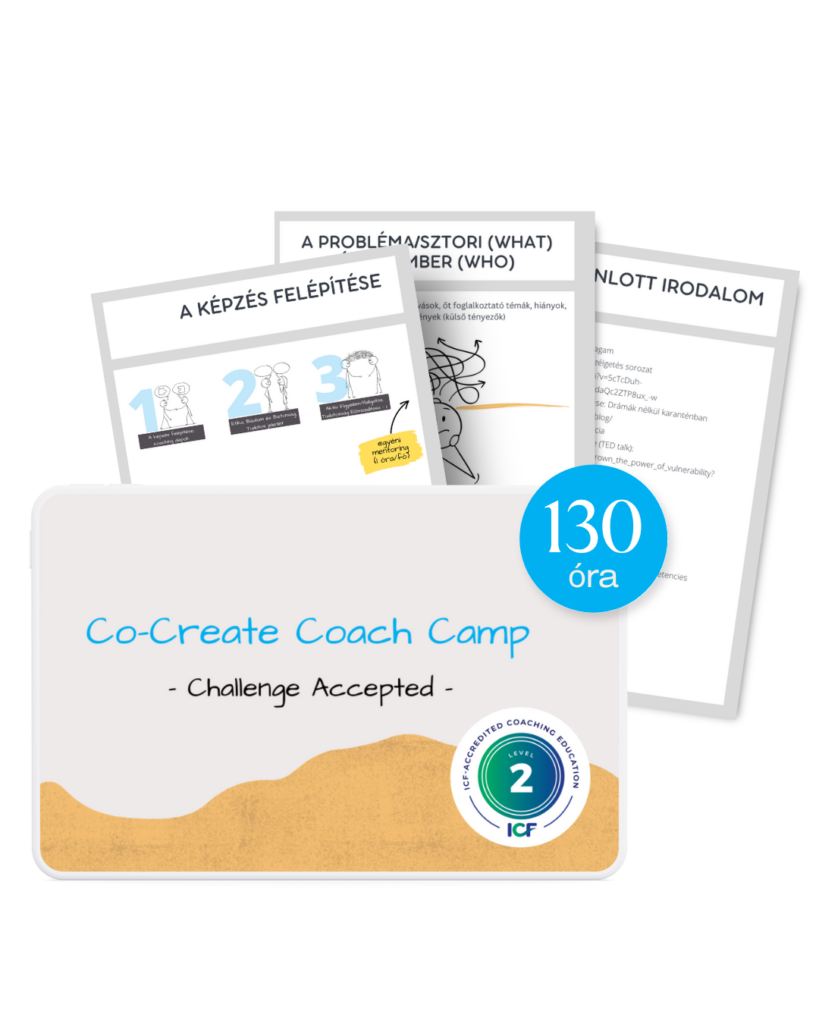 co-create coach camp muckup képzés