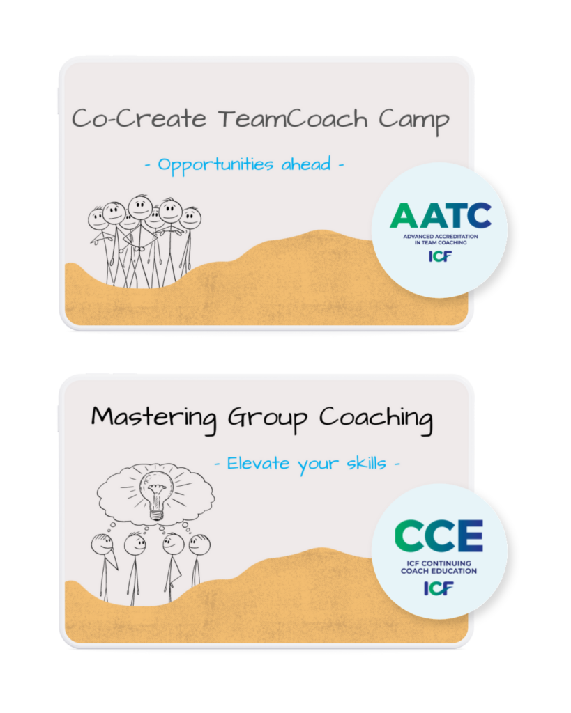 co-create-teamcoach camp és mastering group coaching